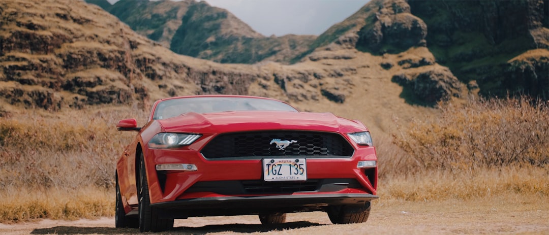 Photo Ford Mustang